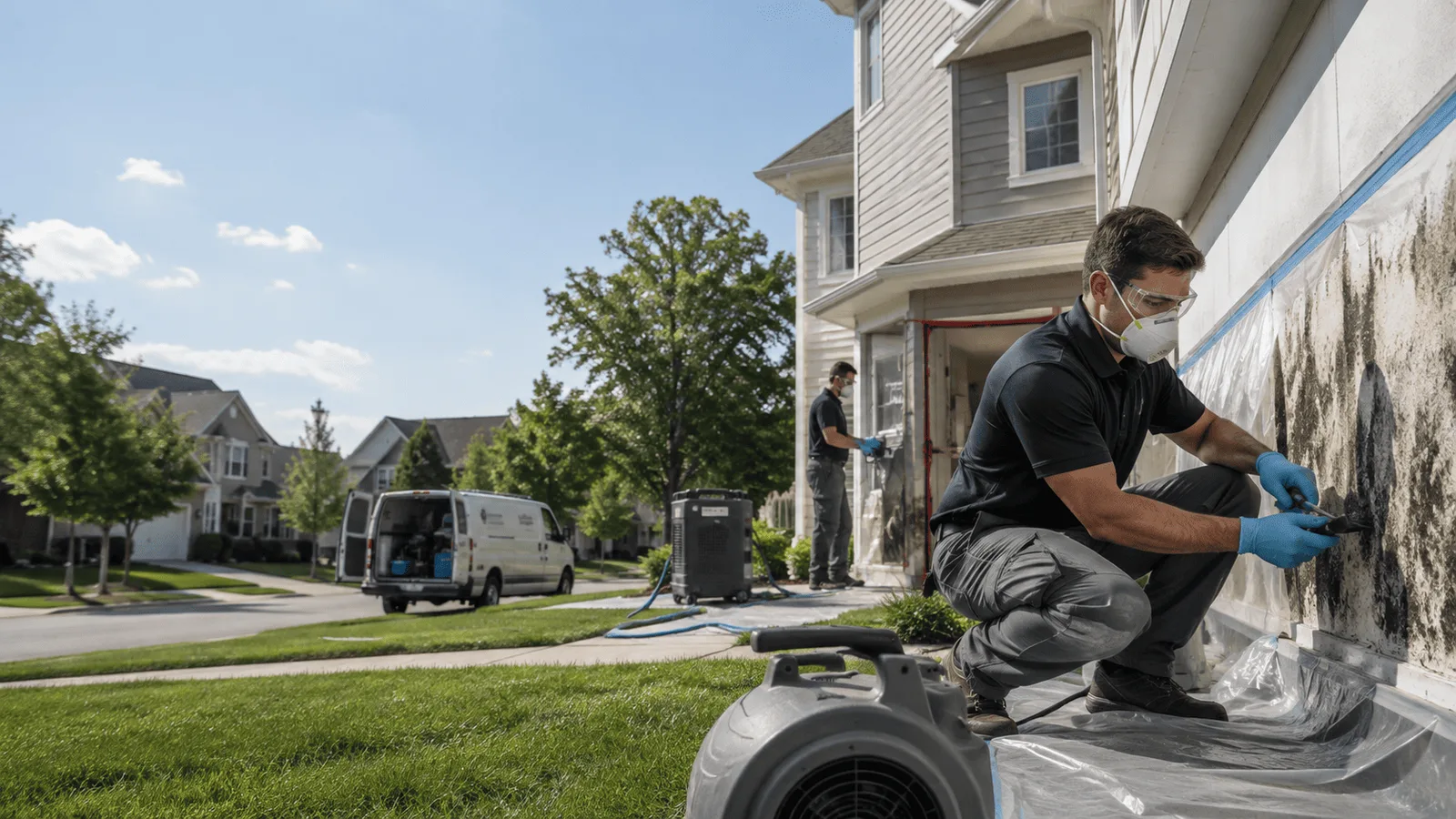 Mold Inspection company in Ivor, VA
