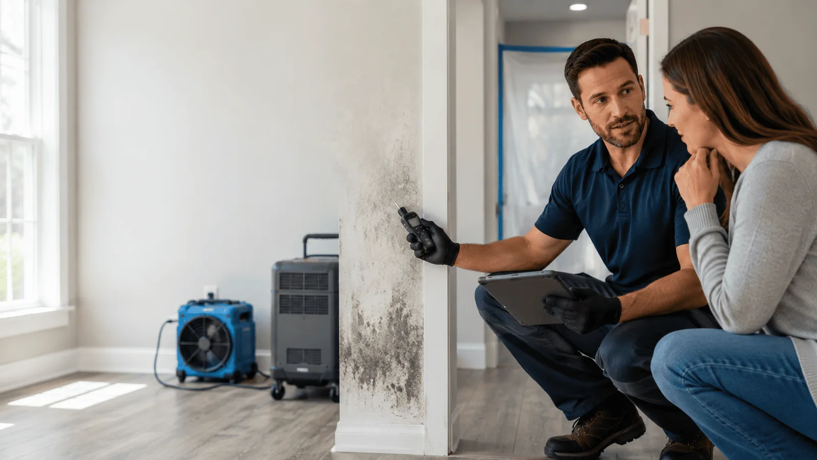 Mold Inspection Ivor, VA FAQs