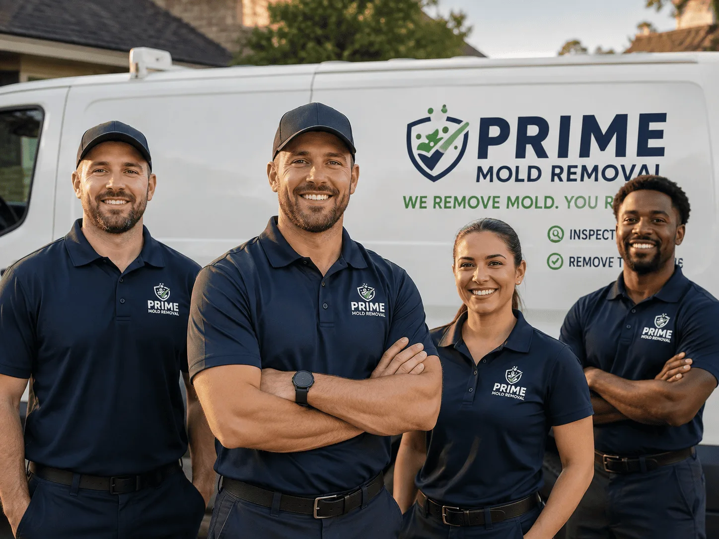 Mold Inspection in Ivor, VA near me
