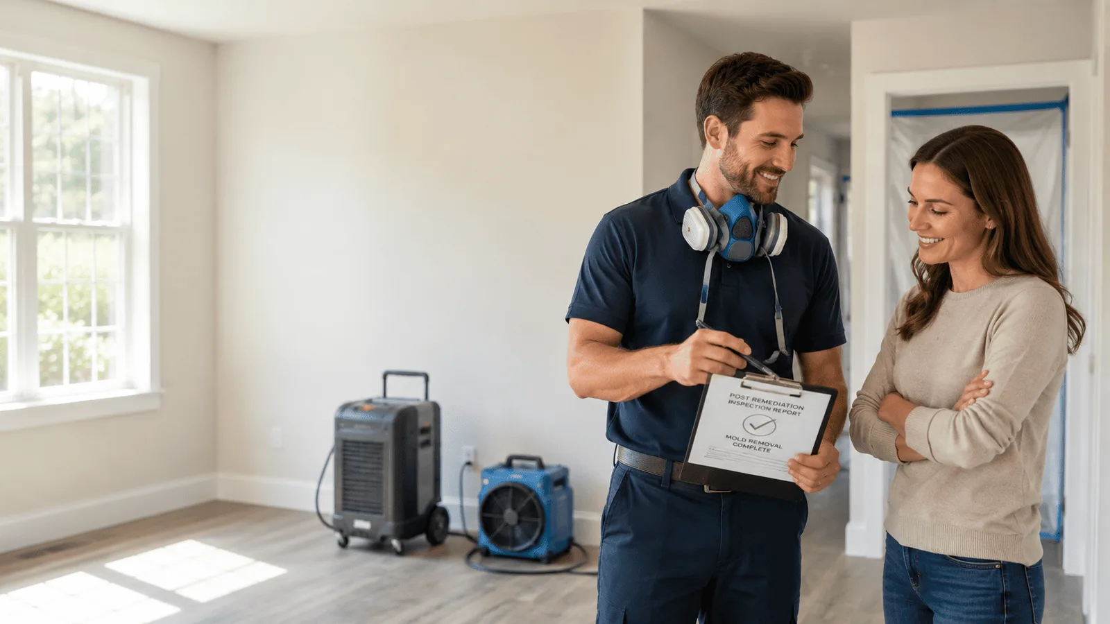 Why choose Mold Inspection in Ivor, VA